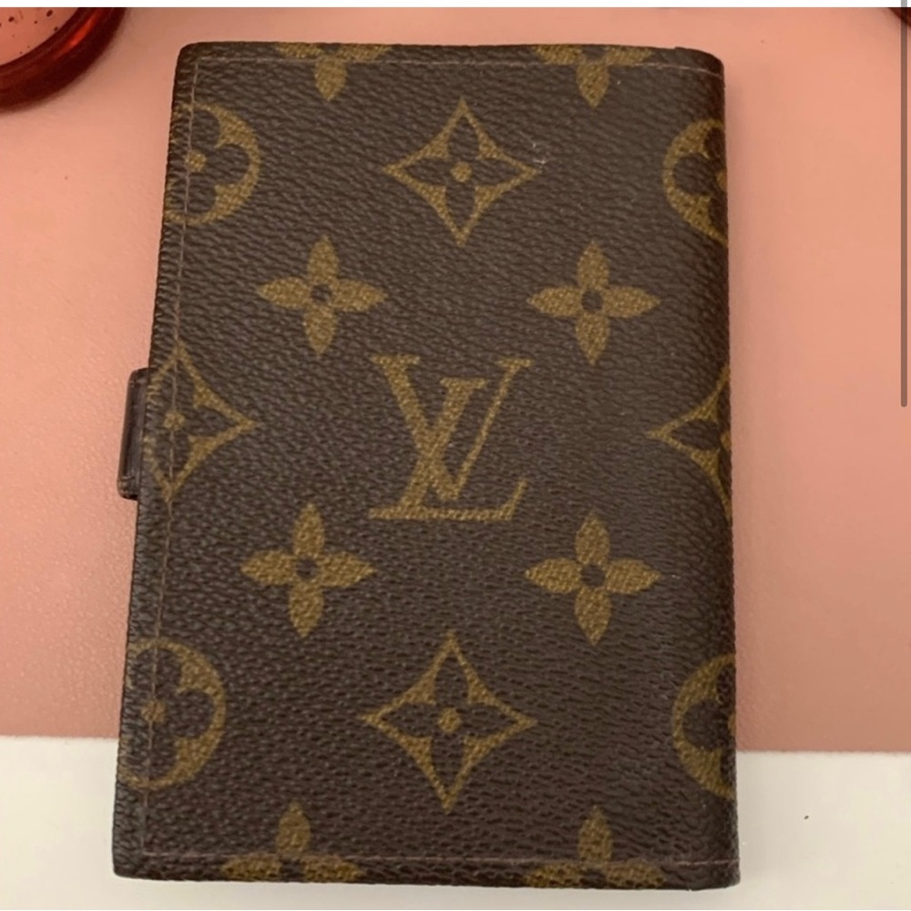 LV monogram card holder / address book - Picture 2 of 4
